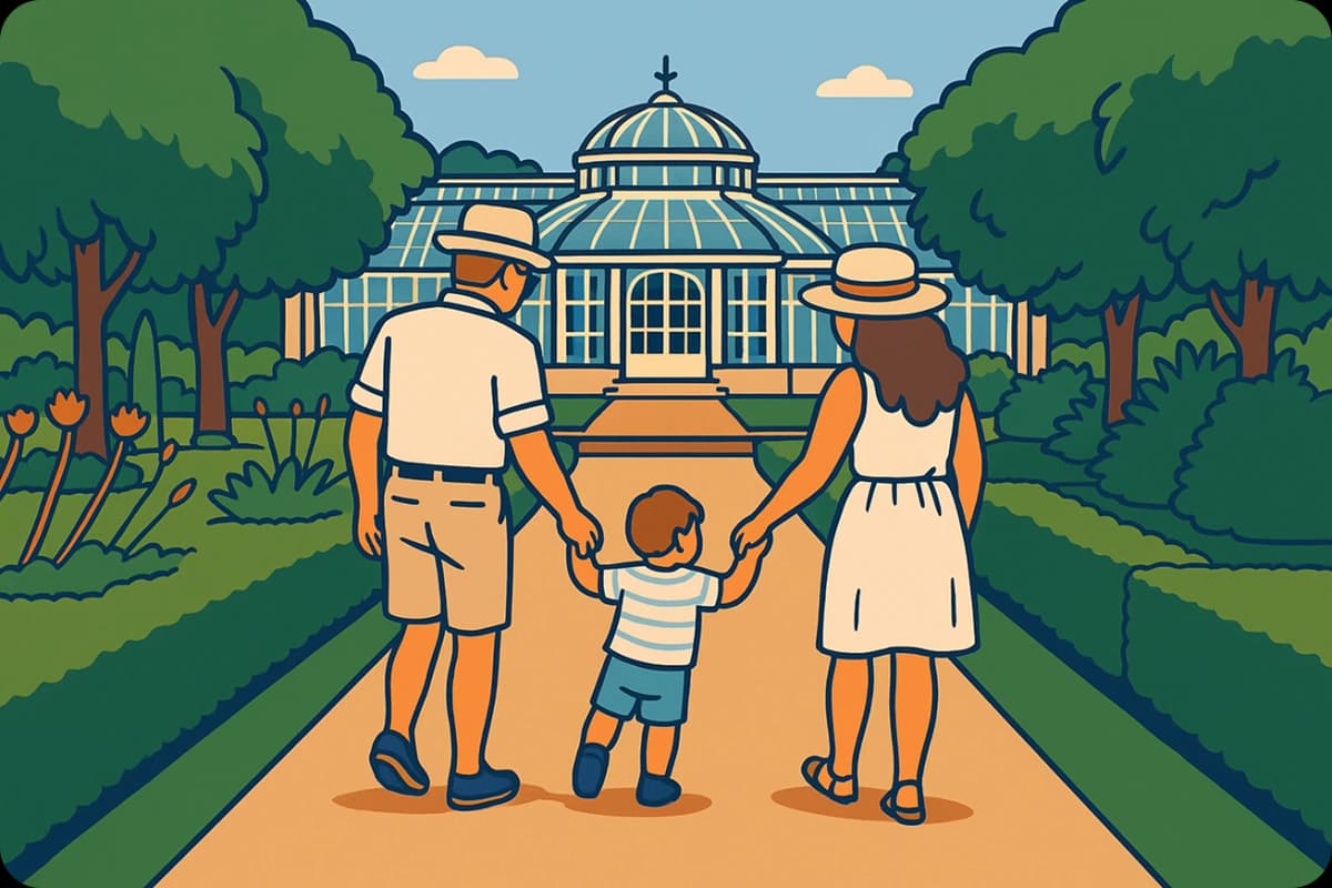 Family finance illustration